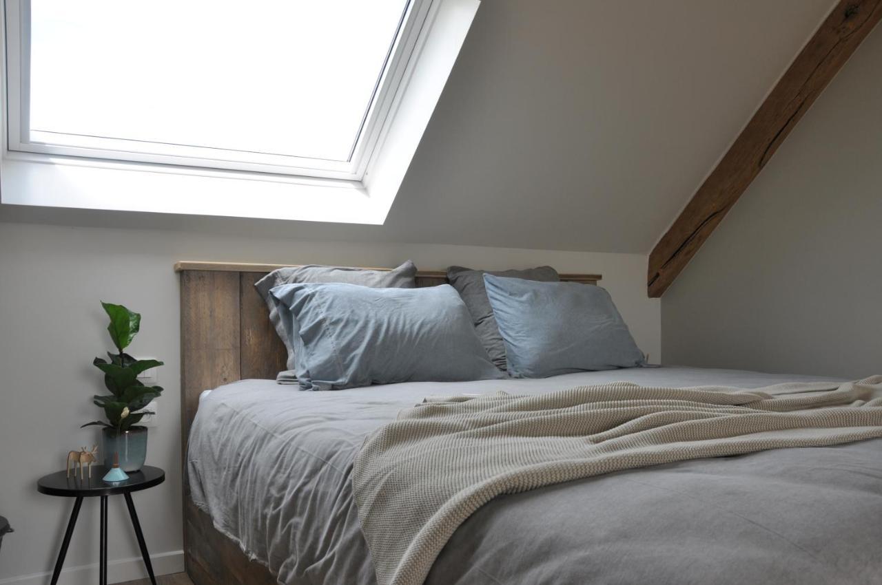 לינה וארוחת בוקר Laarne Bed En Bezem מראה חיצוני תמונה