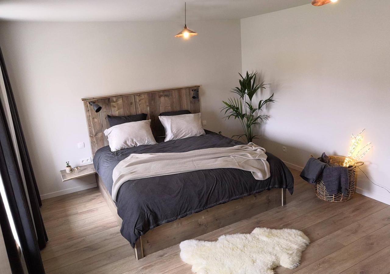 לינה וארוחת בוקר Laarne Bed En Bezem מראה חיצוני תמונה
